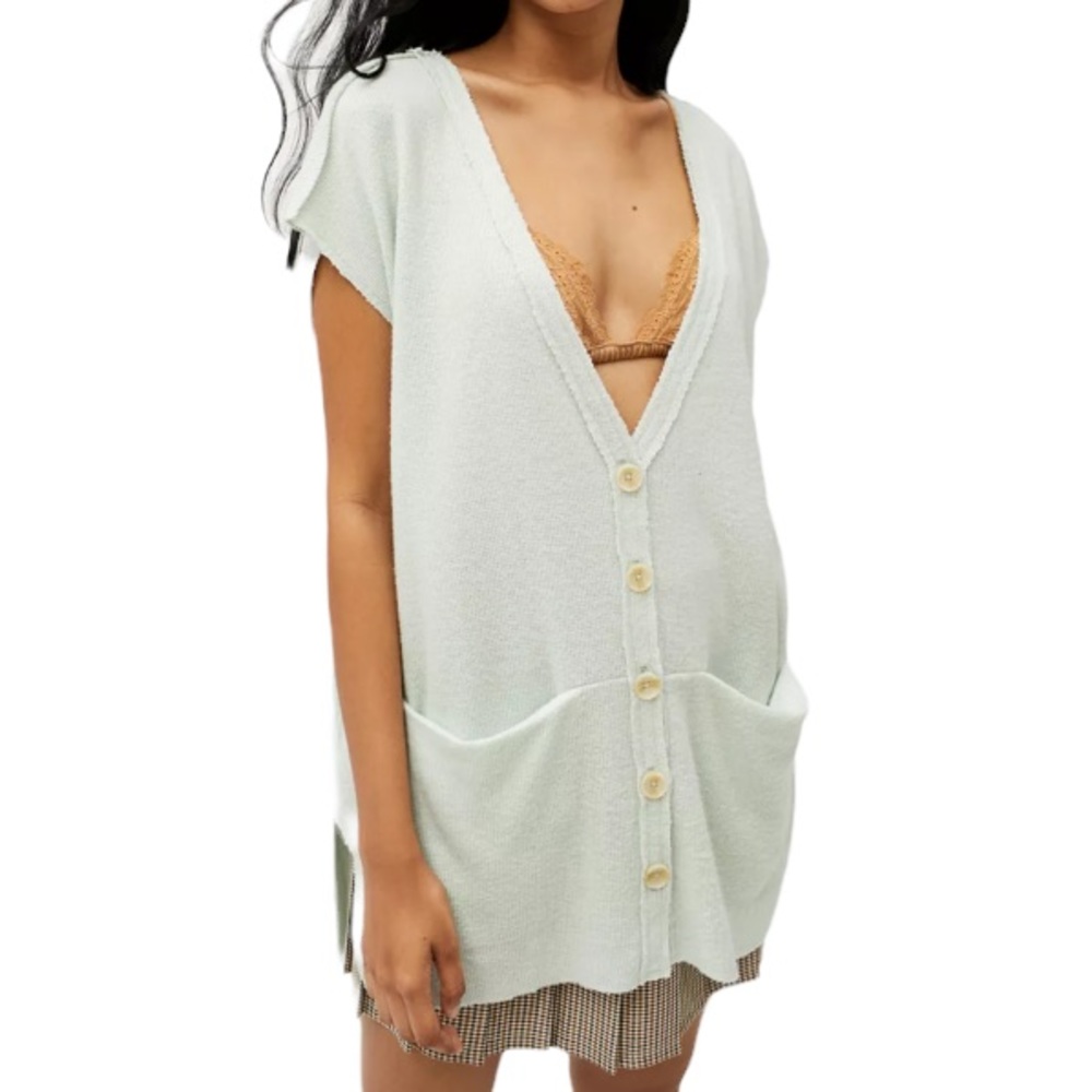Urban Outfitters Dalston Longline Sweater Vest